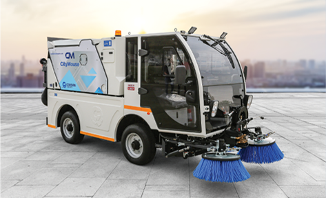sweeping machines manufacturers